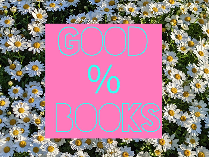 GOOD ％ BOOKS